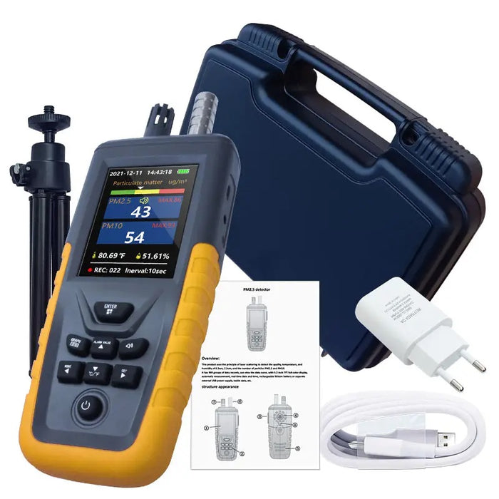 Handheld 3 Channel Particle Counter SI8100 — Measuremart