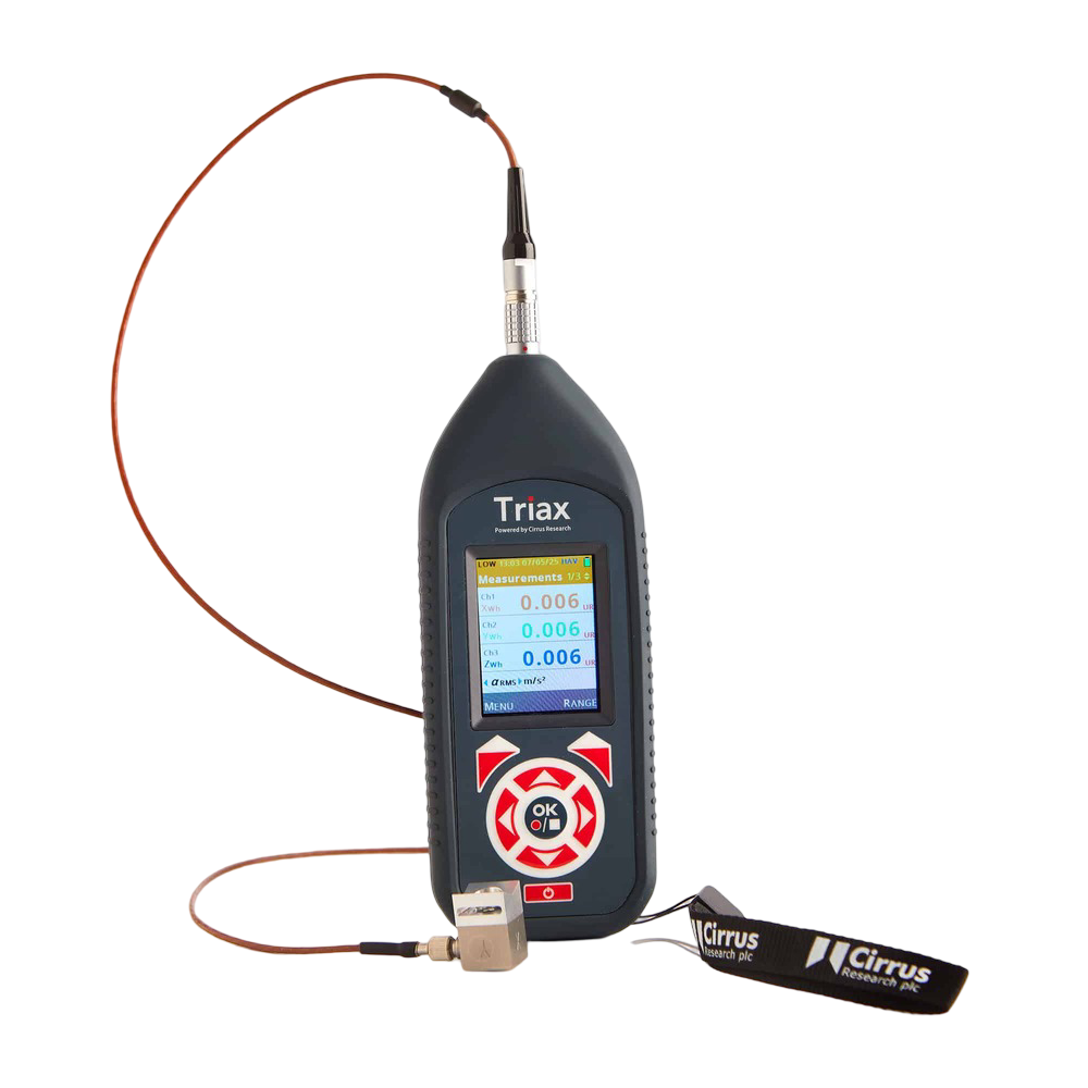 Triax Hand Arm Vibration Meter