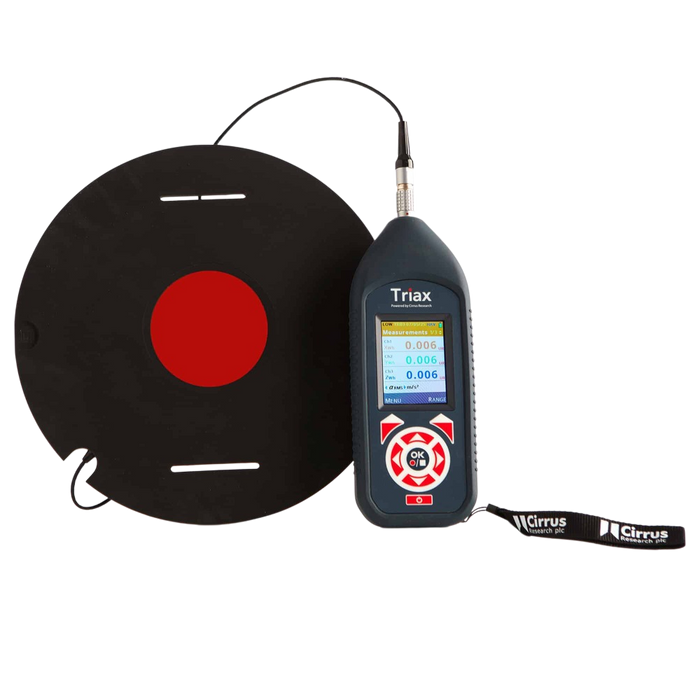 Triax Whole Body Vibration 