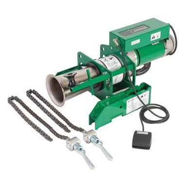 Greenlee Cable Puller UT10-22 Puller with Chain Mount — Measuremart