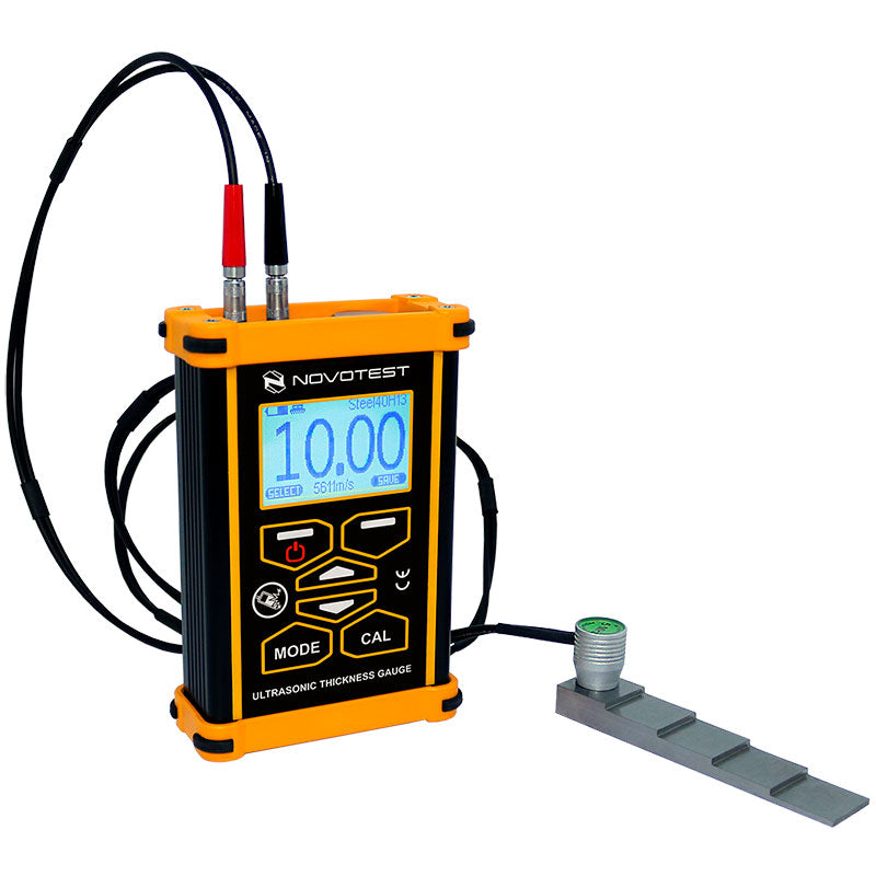 Measure Material Thickness with Ultrasonic Gauge — Measuremart