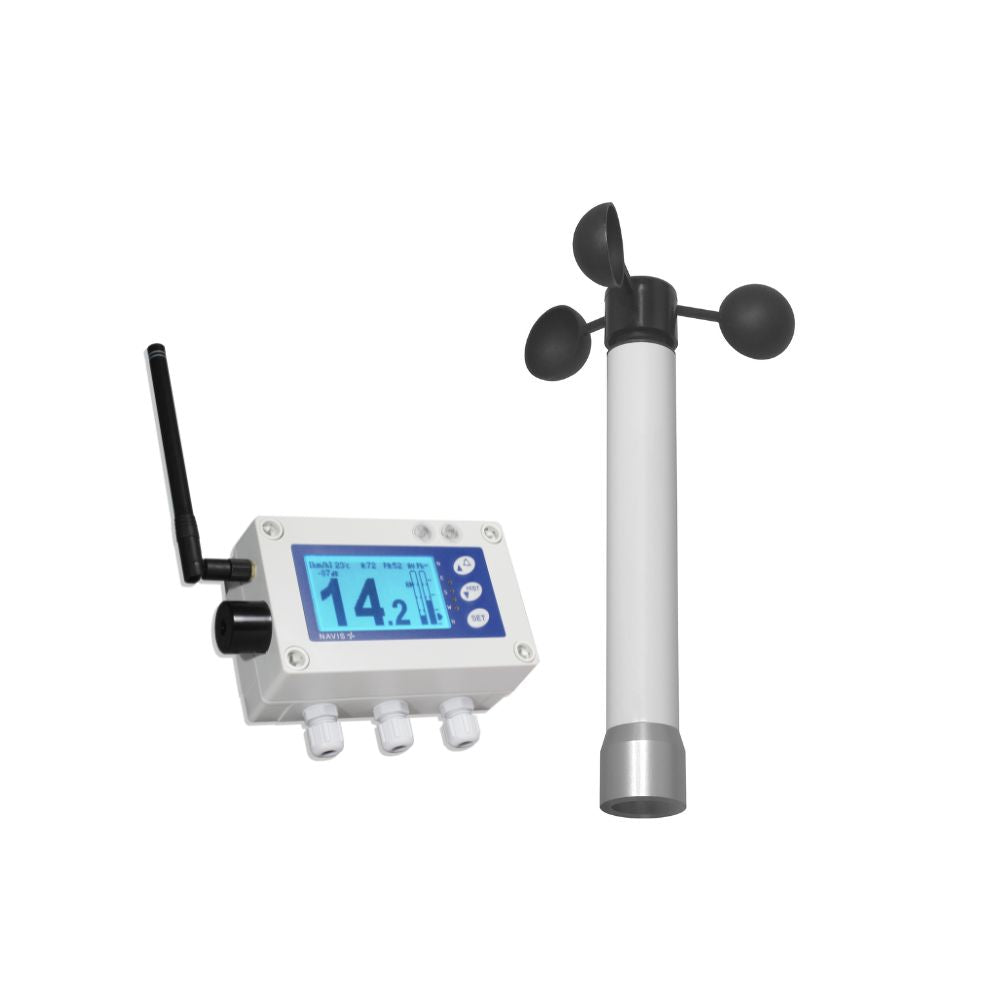 Wireless Wind Datalogger with Alarm Navis W410
