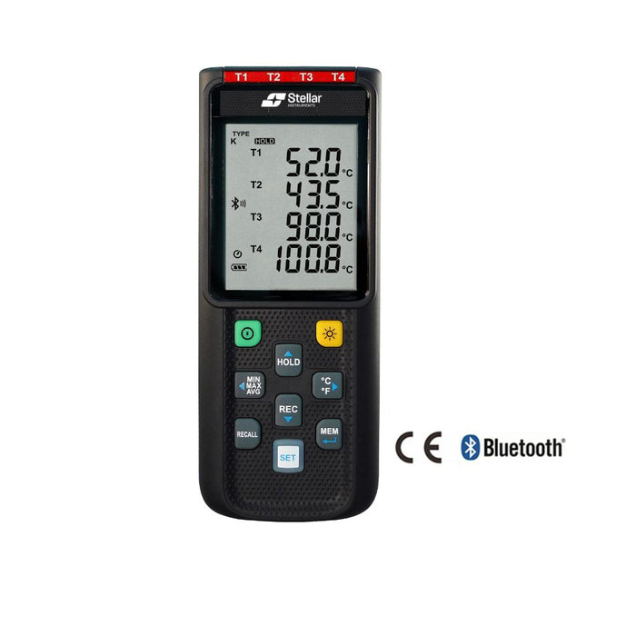Wireless 4 Channel Thermocouple