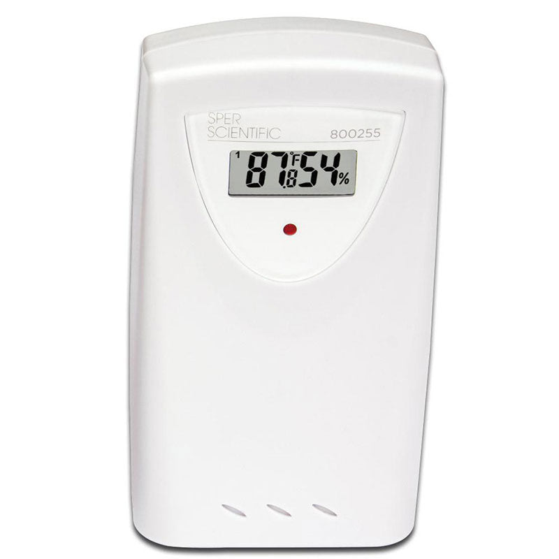800255 Wireless Humidity/Temperature Sensor — Measuremart