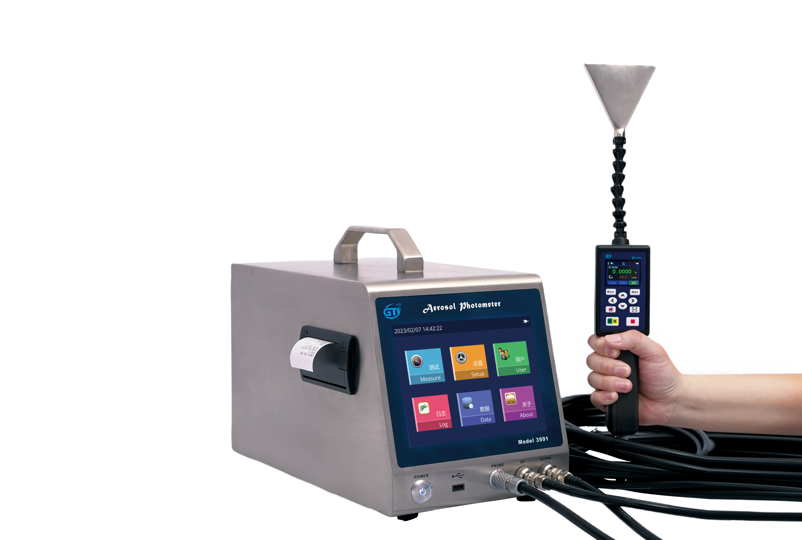 Aerosol Photometer Model 3991 – HEPA Filter Leak Tester with LCD ...