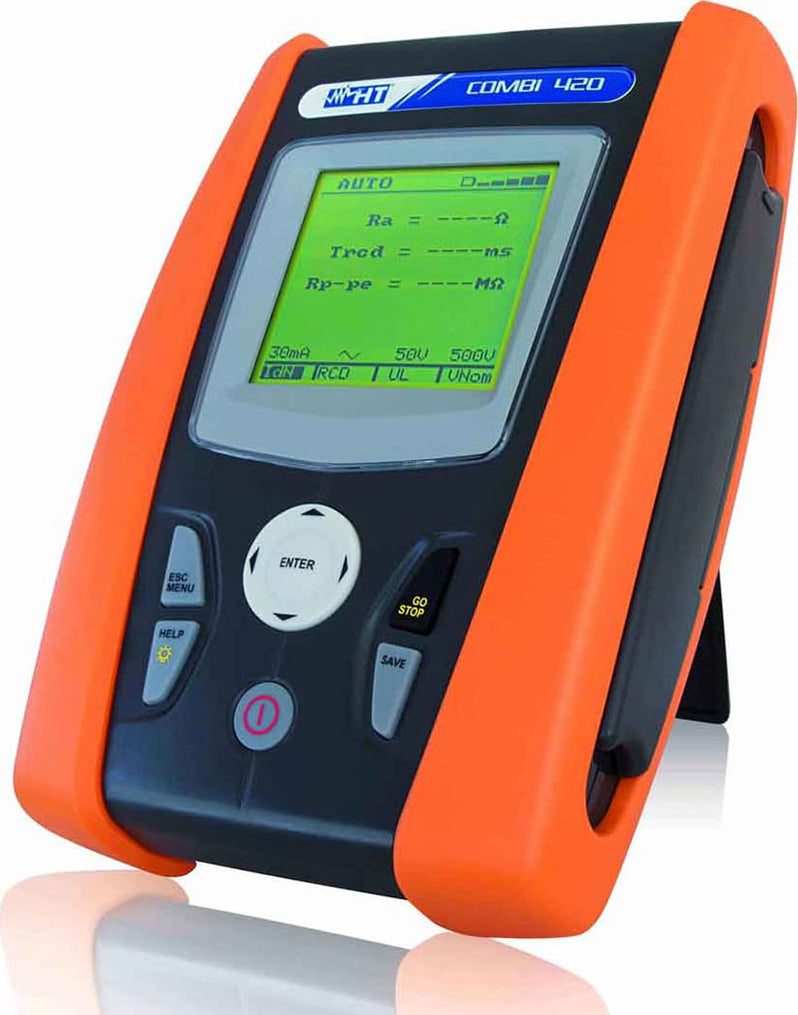 Multifunction Test Instrument COMBI420 Multifunction Tester: Accurate Electrical Testing — Measuremart