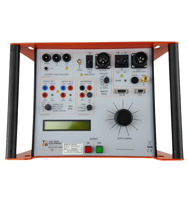Digital Current Injector PCU1-SP Mk3 Primary Current Injection Test System — Measuremart