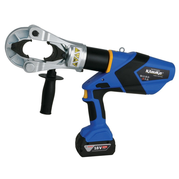 Klauke Battery Powered Hydraulic Crimping Tool EK135FT