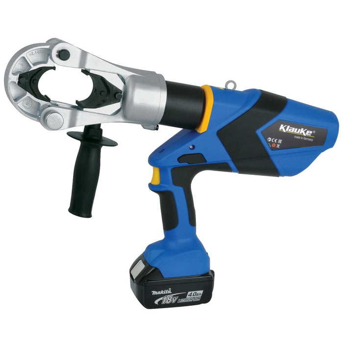 Klauke Battery Powered Hydraulic Crimping Tool EK135FT