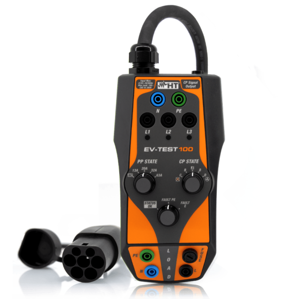 EV-TEST100: EVSE Adapter for EV Charger Testing — Measuremart