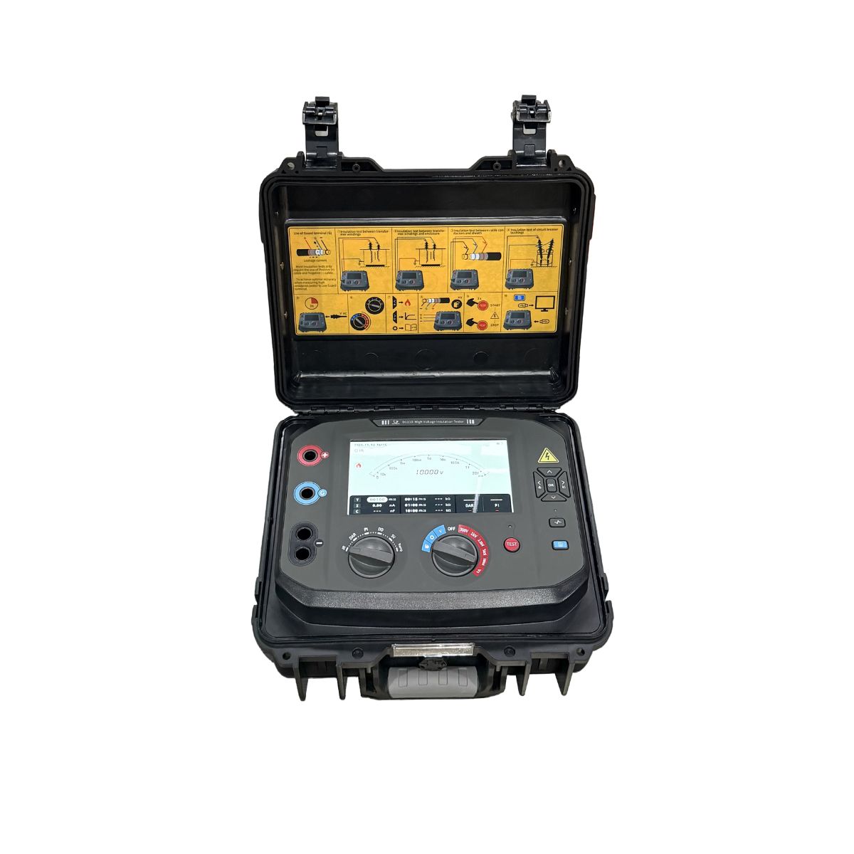 insulation resistance tester.