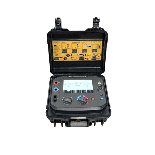 insulation resistance tester.