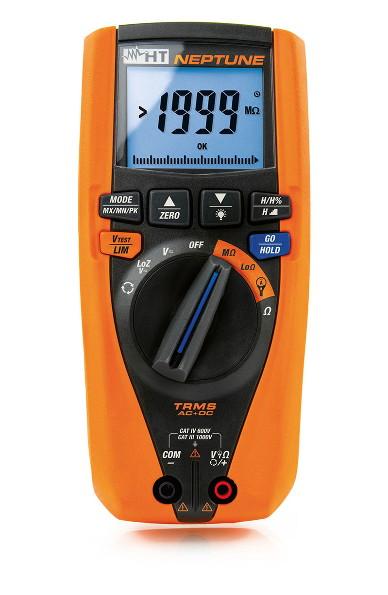 Inflatable Multimeter Insulation & Continuity Multimeter — Measuremart