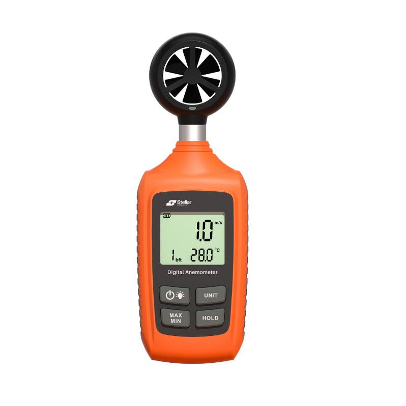 Mini Anemometer Meter SI48 - Accurate Wind Speed Measurement Tool ...