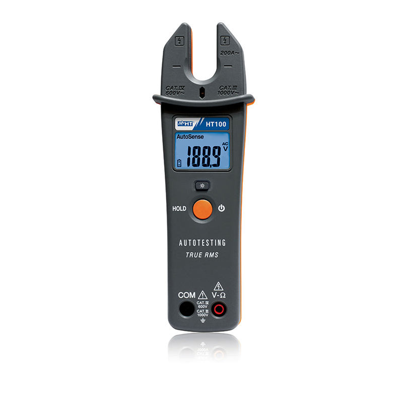 200AC: TRMS Clamp Meter with Open Jaws — Measuremart