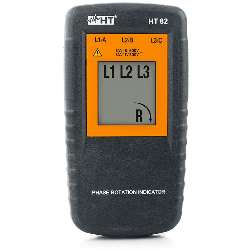 HT82 Phase Sequence Meter - Accurately detect phase sequence — Measuremart