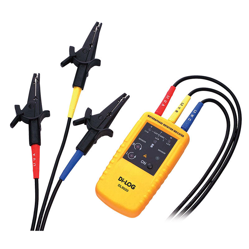 DL9020N Phase & Motor Rotation Meter — Measuremart