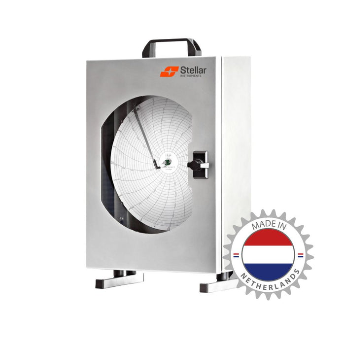 SICRB-12 Stainless Steel Pressure & Temperature Chart Recorder