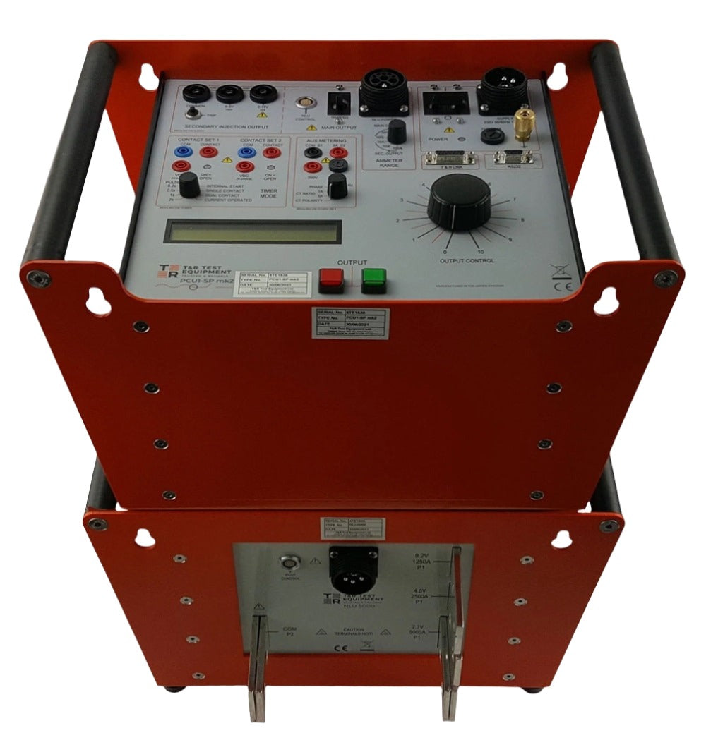 PCU1-SP Mk3 Primary Current Injection Test System — Measuremart