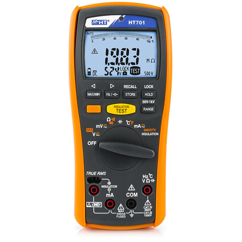 Insulation Multimeter Table Multifunction Insulation Multimeter — Measuremart