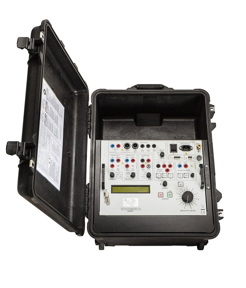 Secondary Injection Test Training Course Secondary Current Injection Test Set 200ADM-P — Measuremart