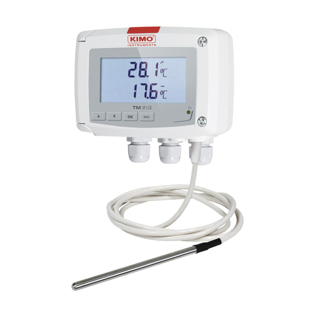 Temperature Transmitter TM210 — Measuremart