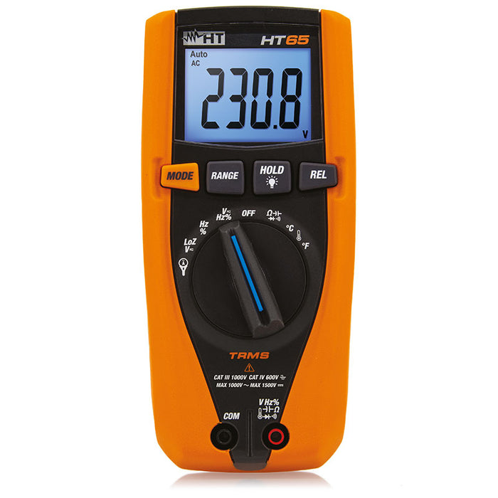 Solar PV Digital Multimeter 1500V HT65 — Measuremart