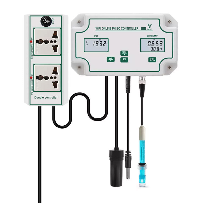Ec Controller Digital PH EC Controller Temperature 3 in 1 W2823 — Measuremart